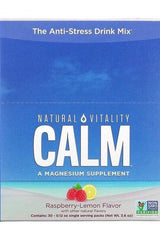 Natural Vitality - Natural Calm Packs - Nutri.se