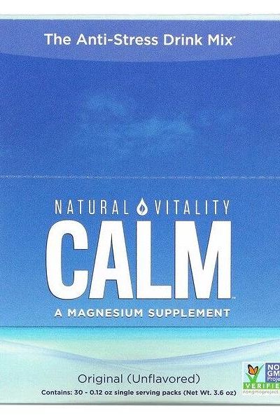 Natural Vitality - Natural Calm Packs - Nutri.se