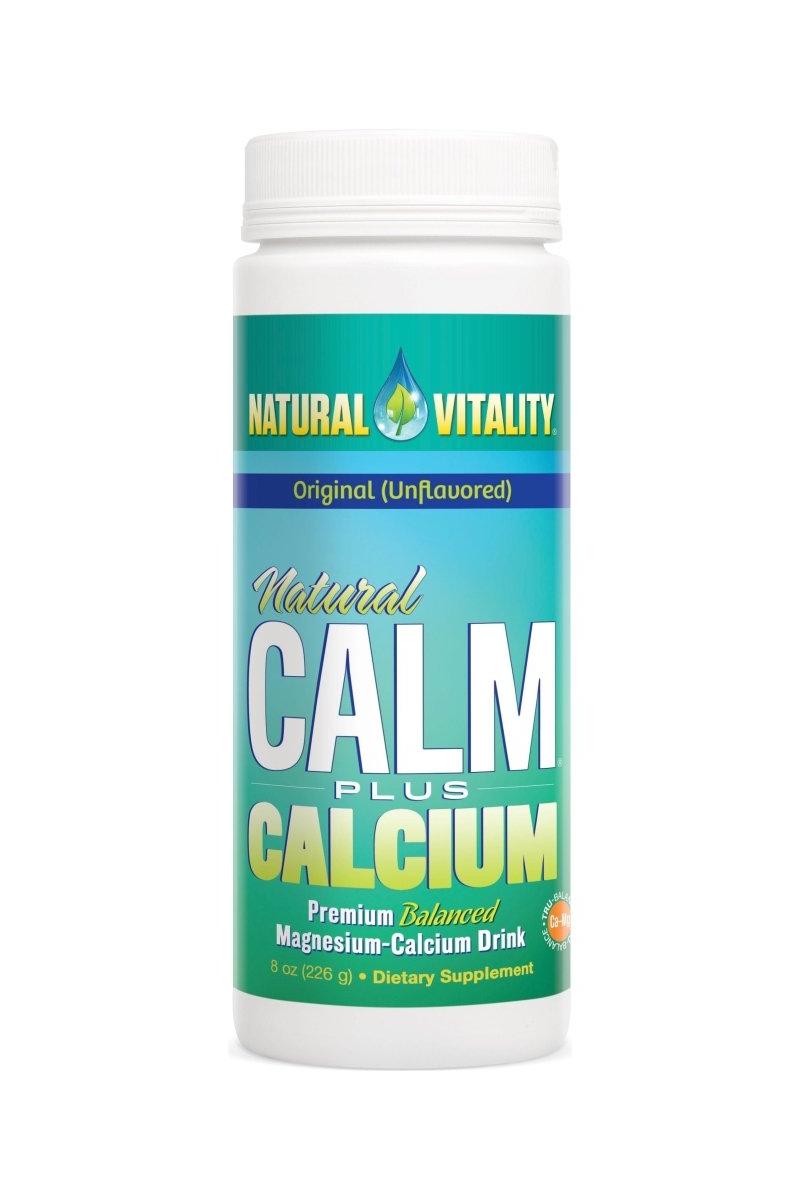 Natural Vitality - Natural Calm Plus Calcium - Nutri.se
