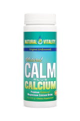 Natural Vitality - Natural Calm Plus Calcium - Nutri.se