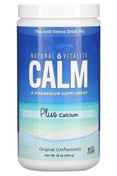 Natural Vitality - Natural Calm Plus Calcium - Nutri.se