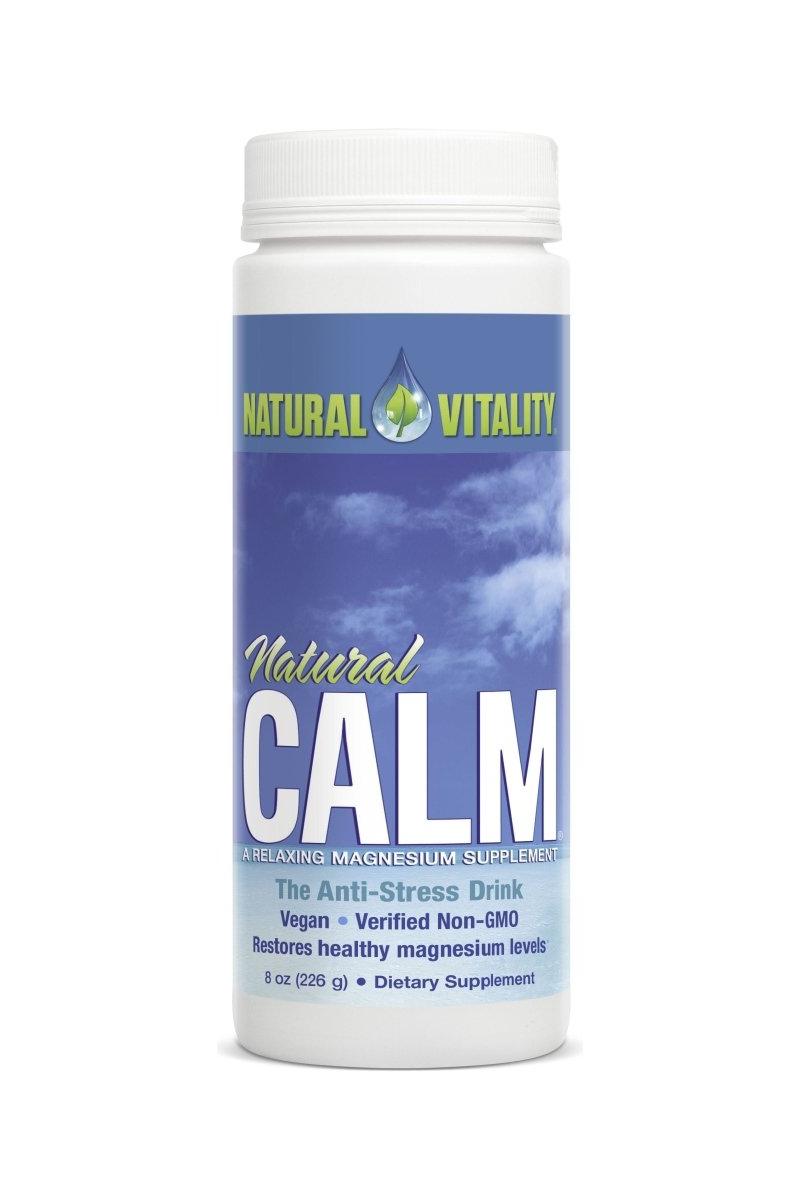 Natural Vitality - Natural Calm - Unflavored - Nutri.se