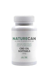Naturecan - CBD Oil Softgels - Nutri.se