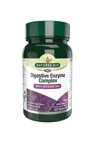 Digestive Enzyme Complex 60 tabletter framsida