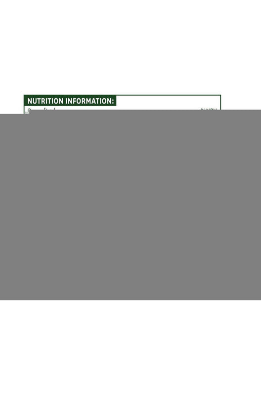 Nutrition information label for Natures Aid Evening Primrose Oil 1000 mg showing ingredient details.