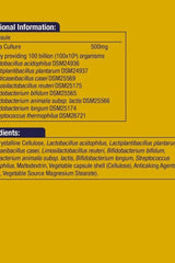 Natures Aid Pro-100 ULTRA supplement nutritional information and ingredients list