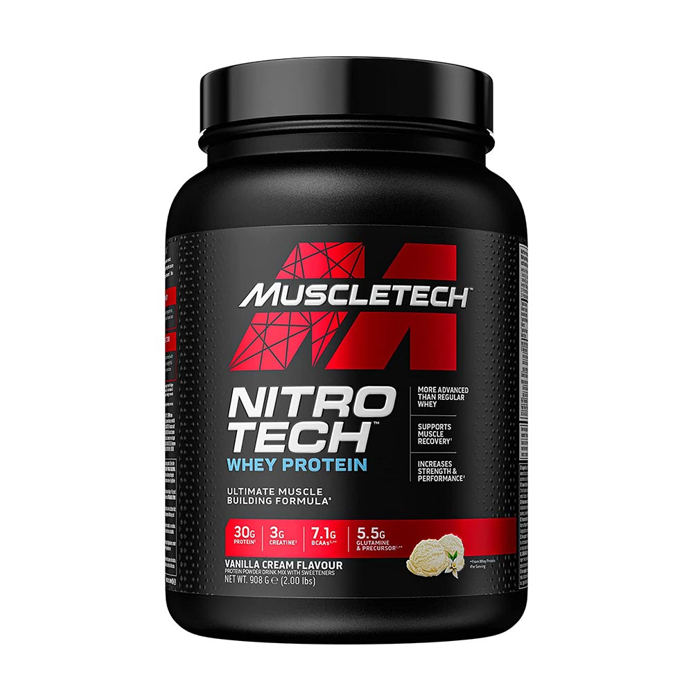 Muscletech Nitro-Tech Whey Protein burk