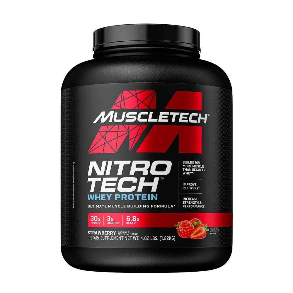 MuscleTech - White Chocolate Raspberry Ripple - 908g