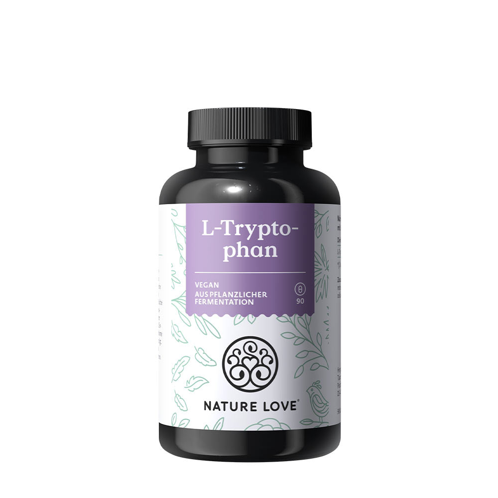 Nature Love - L-Tryptophan - 90 kapsler