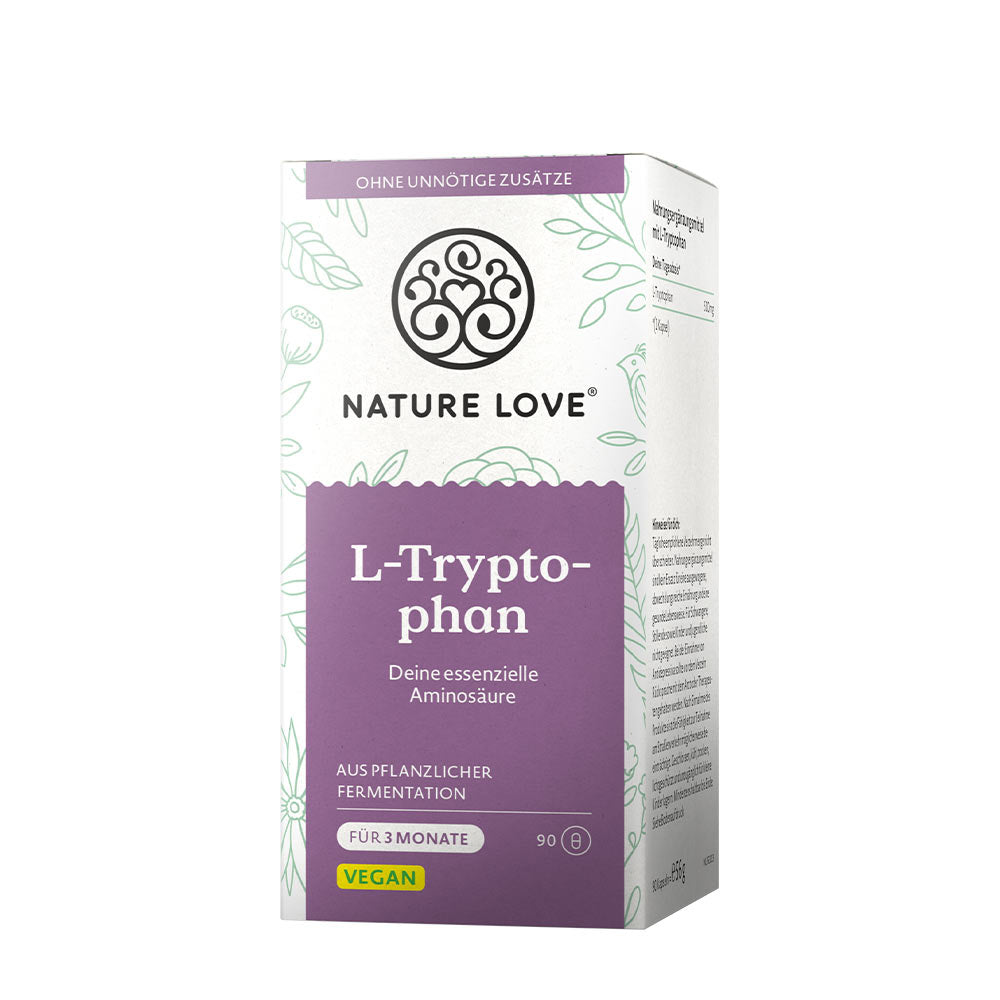 Nature Love - L-Tryptophan - 90 kapsler
