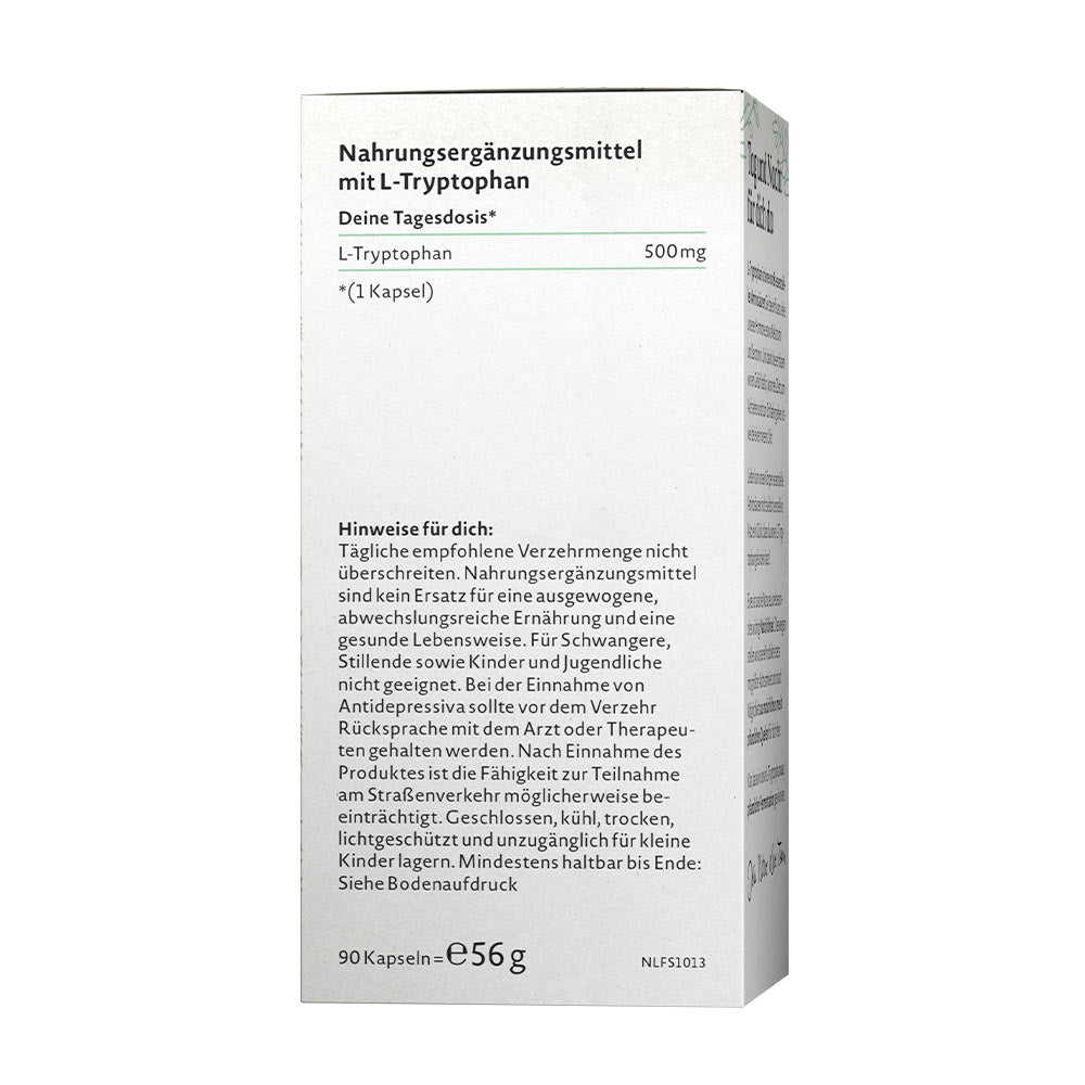 Nature Love - L-Tryptophan - 90 kapsler