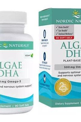 Nordic Naturals - Algae DHA - Nutri.se