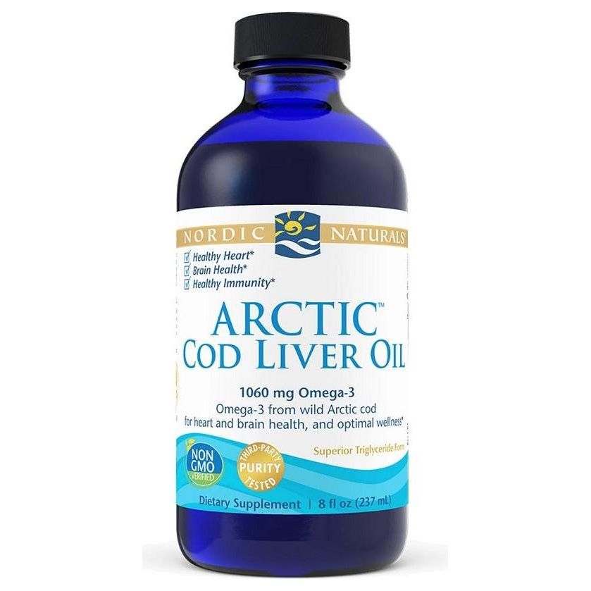 Nordic Naturals - Arctic Cod Liver Oil - Nutri.se