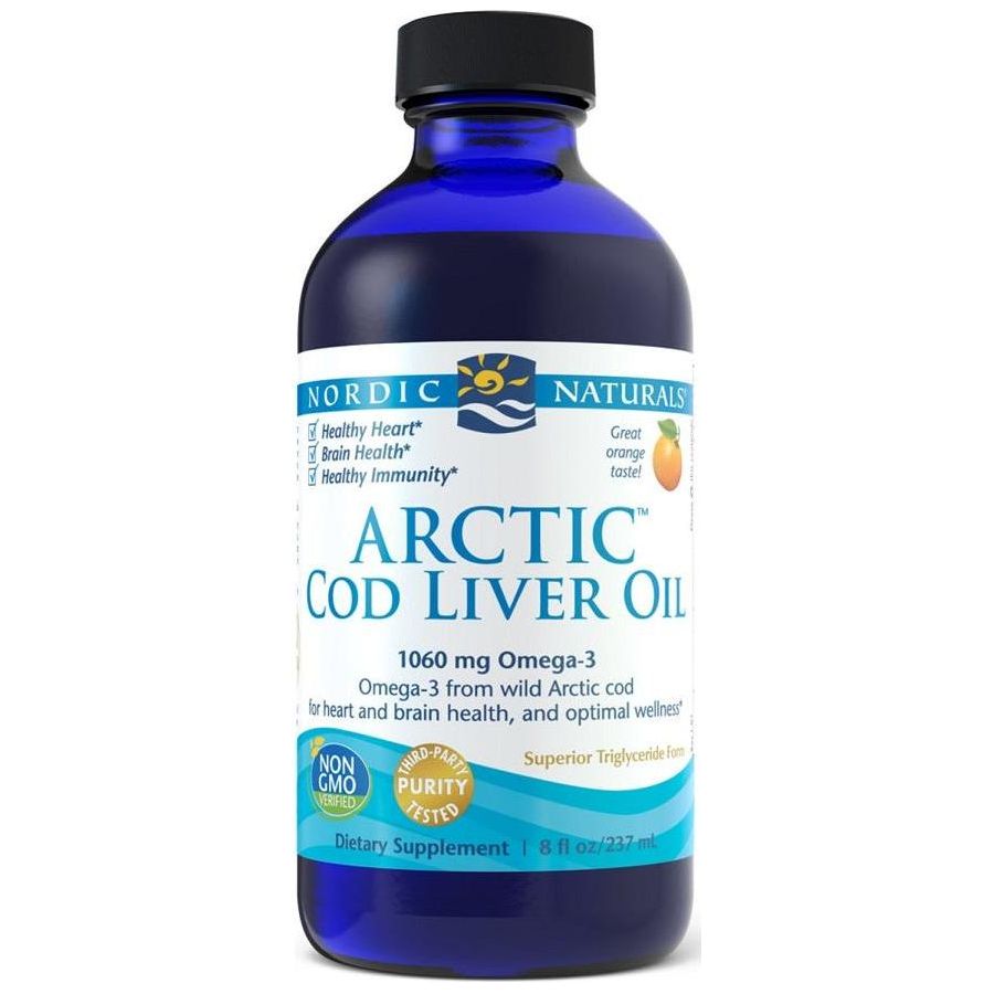 Nordic Naturals - Arctic Cod Liver Oil - Nutri.se