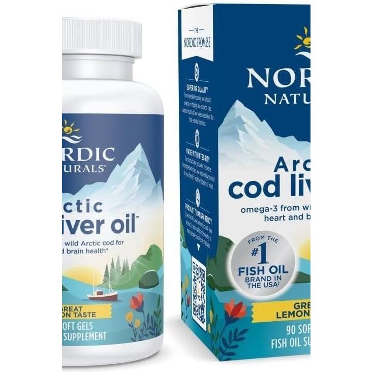 Nordic Naturals - Arctic Cod Liver Oil - Nutri.se