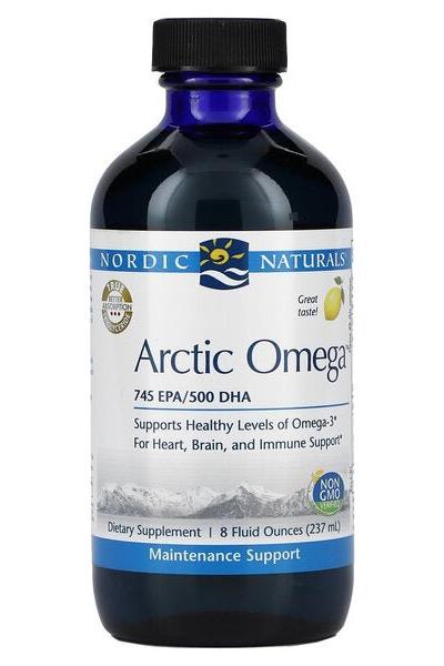 Nordic Naturals - Arctic Omega - Nutri.se