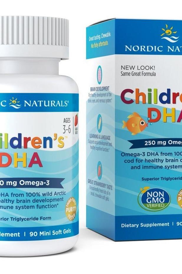 Nordic Naturals - Children's DHA - Nutri.se