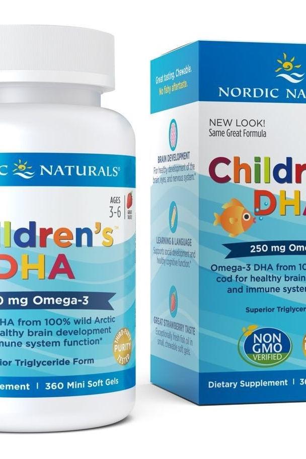 Nordic Naturals - Children's DHA - Nutri.se