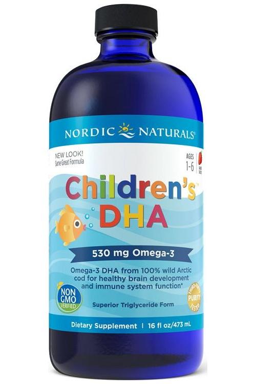 Nordic Naturals - Children's DHA - Nutri.se