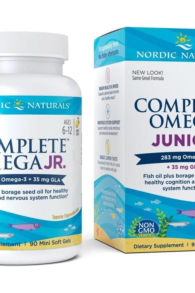 Nordic Naturals - Complete Omega Junior - Nutri.se