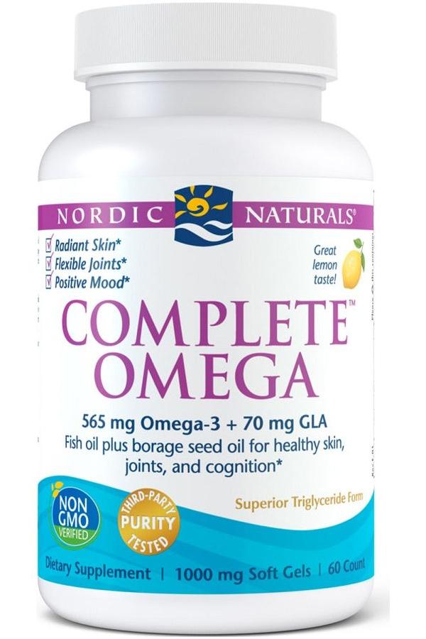 Nordic Naturals - Complete Omega - Nutri.se