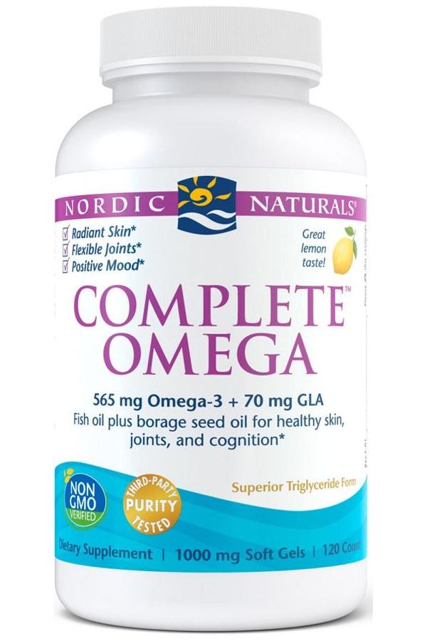 Nordic Naturals - Complete Omega - Nutri.se