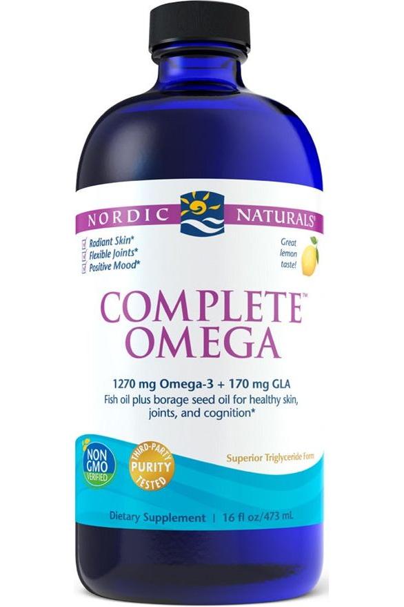 Nordic Naturals - Complete Omega - Nutri.se