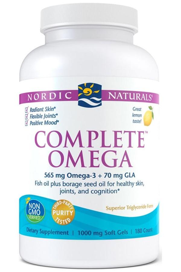Nordic Naturals - Complete Omega - Nutri.se