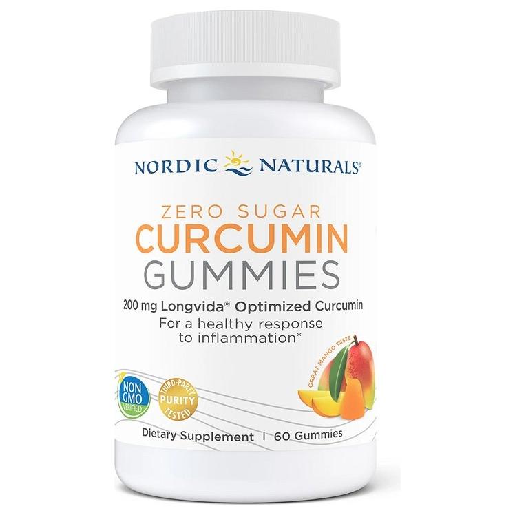 Nordic Naturals - Curcumin Gummies - 60 gummies - Nutri.se