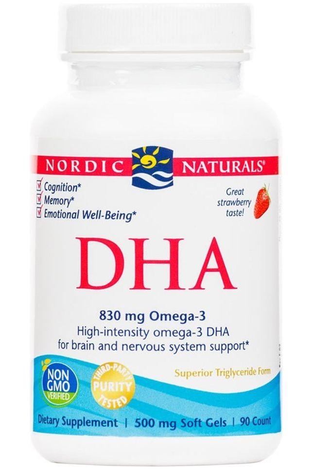 Nordic Naturals - DHA - Nutri.se