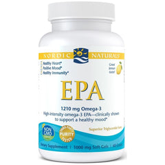 Nordic Naturals - EPA, 1210mg Lemon - 60 softgels - Nutri.se