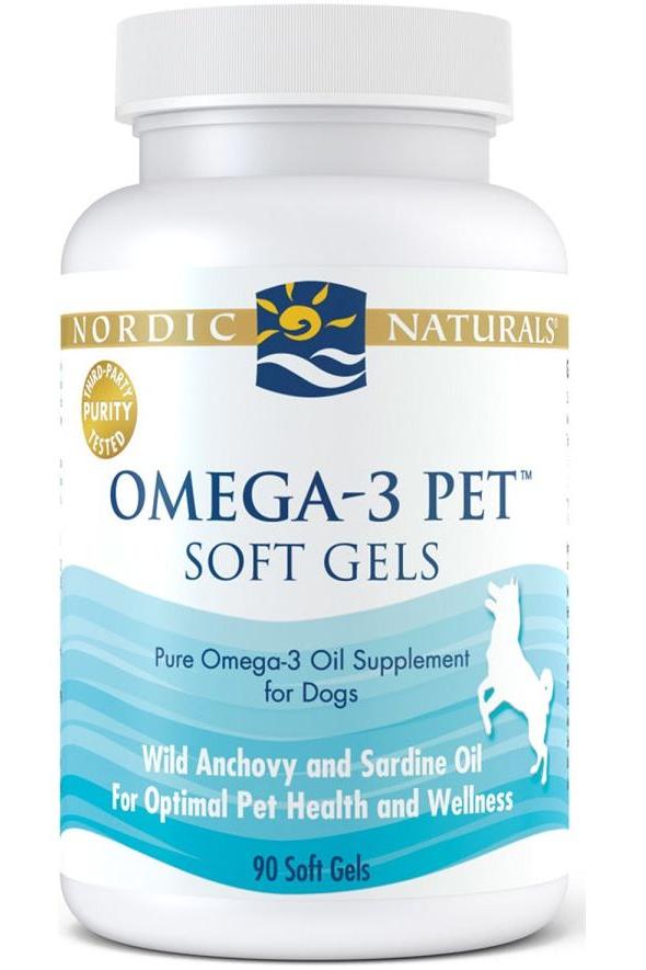 Nordic Naturals - Omega-3 Pet - Nutri.se