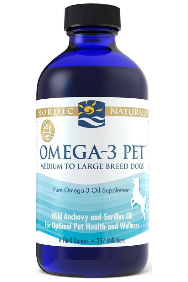 Nordic Naturals - Omega-3 Pet - Nutri.se