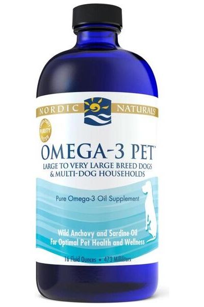 Nordic Naturals - Omega-3 Pet - Nutri.se