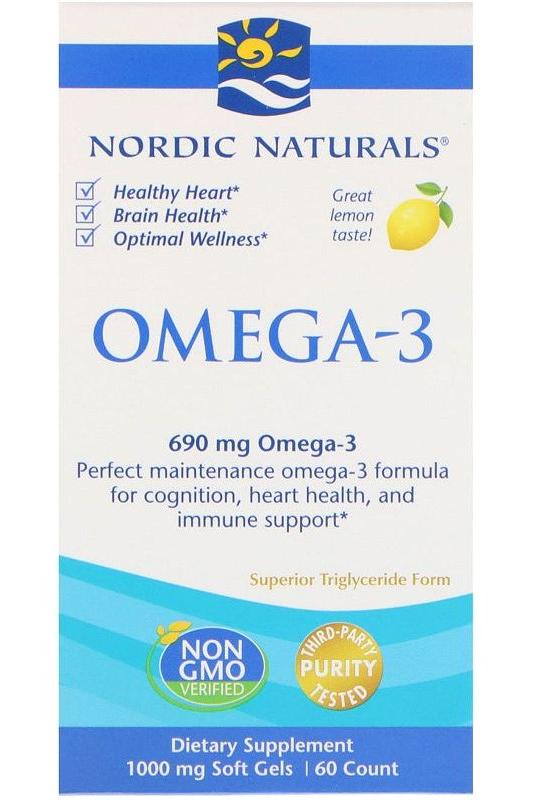 Nordic Naturals - Omega-3 - Nutri.se