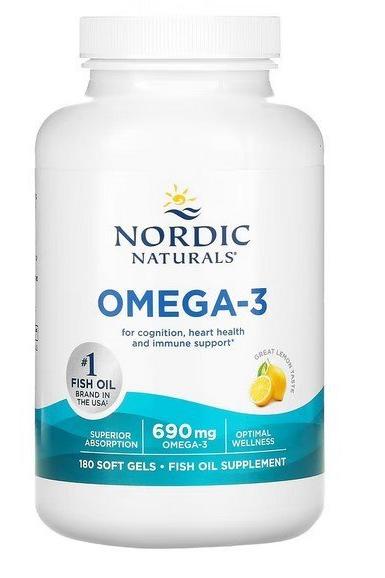 Nordic Naturals - Omega-3 - Nutri.se