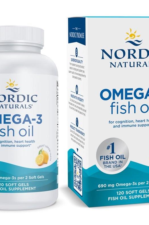 Nordic Naturals - Omega-3 - Nutri.se