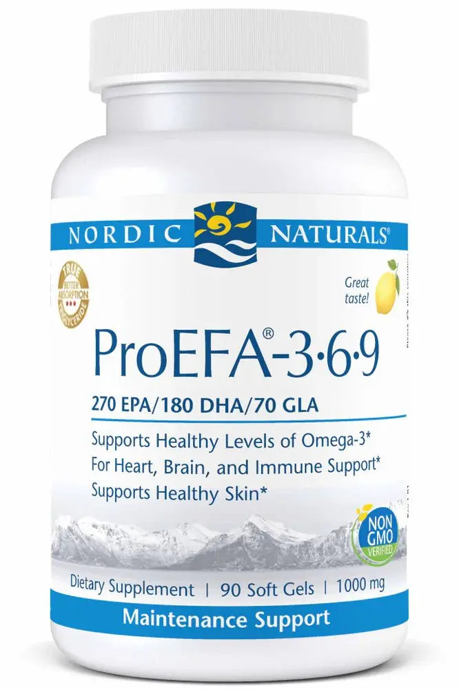 Nordic Naturals - ProEFA - 3.6.9 - Nutri.se