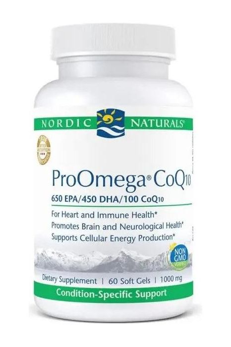 Nordic Naturals - ProOmega CoQ10 - Nutri.se