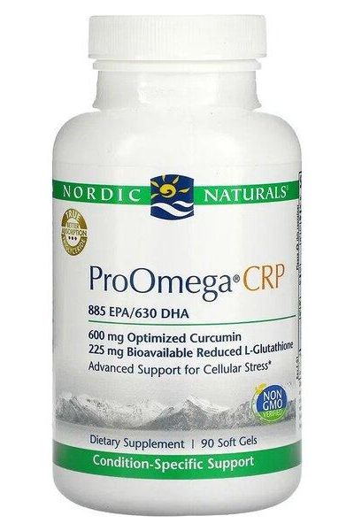 Nordic Naturals - ProOmega CRP - 90 softgels - Nutri.se