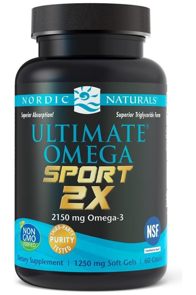 Nordic Naturals - Ultimate Omega 2X Sport - 60 softgels - Nutri.se