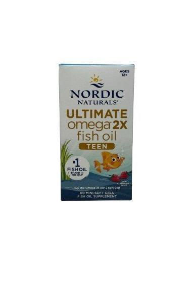 Nordic Naturals - Ultimate Omega 2X TEEN - Nutri.se