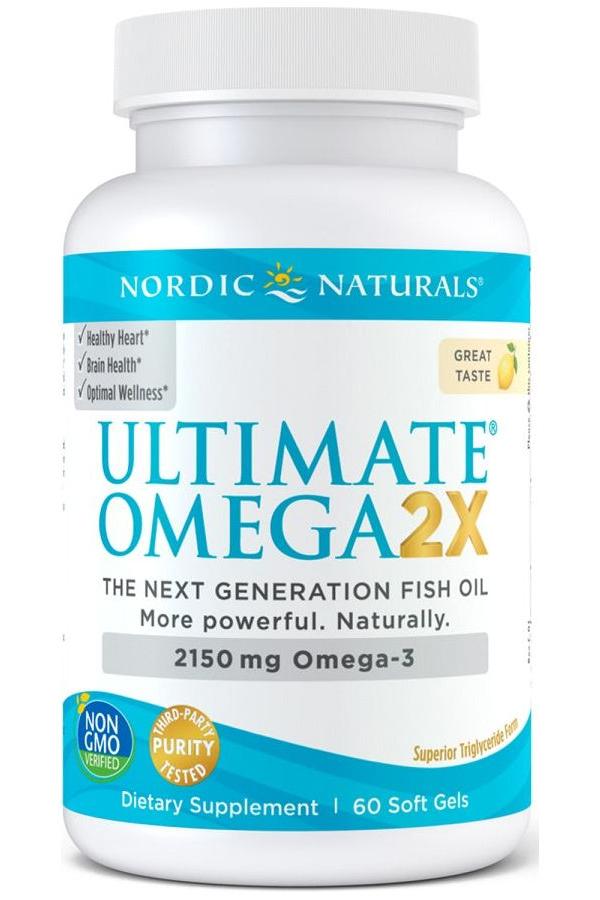 Nordic Naturals - Ultimate Omega 2X - Nutri.se