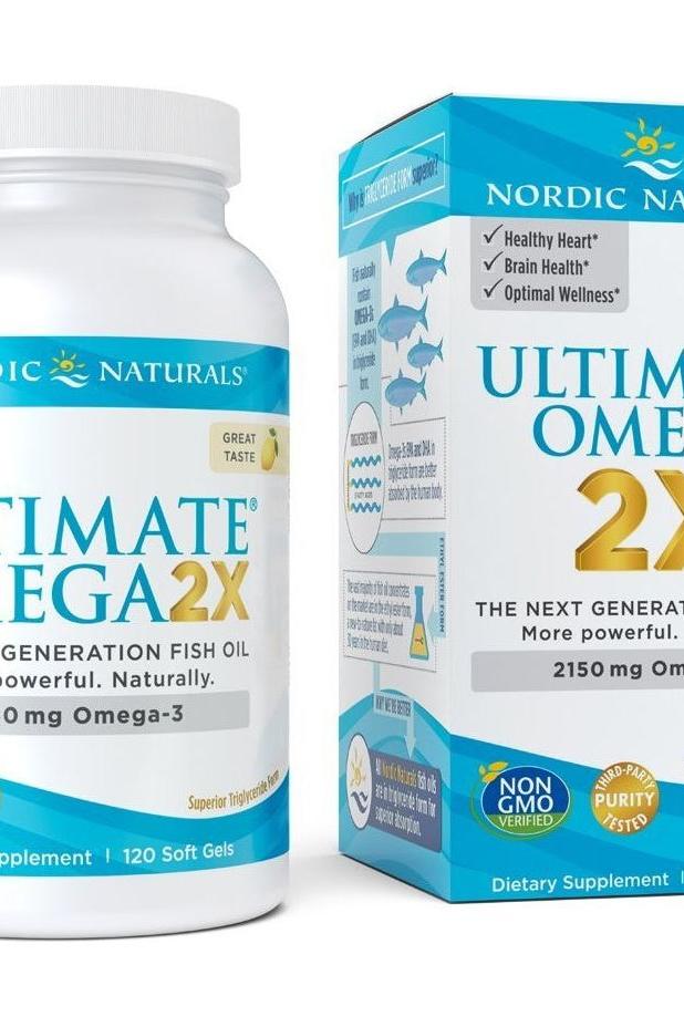 Nordic Naturals - Ultimate Omega 2X - Nutri.se