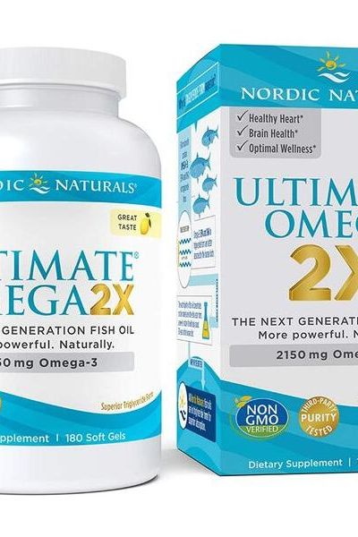 Nordic Naturals - Ultimate Omega 2X - Nutri.se