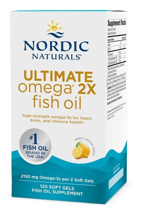 Nordic Naturals - Ultimate Omega 2X - Nutri.se