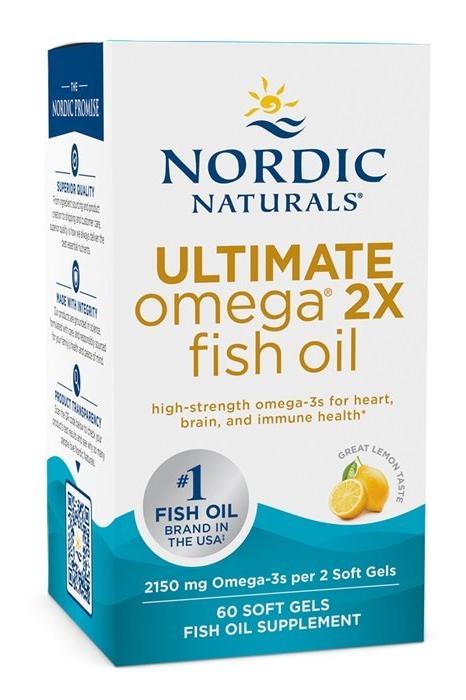 Nordic Naturals - Ultimate Omega 2X - Nutri.se