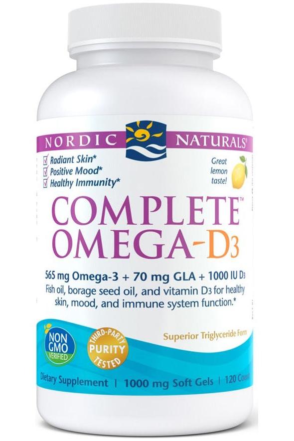 Nordic Naturals - Ultimate Omega-D3 - Nutri.se