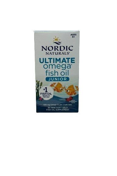Nordic Naturals - Ultimate Omega Junior - Nutri.se