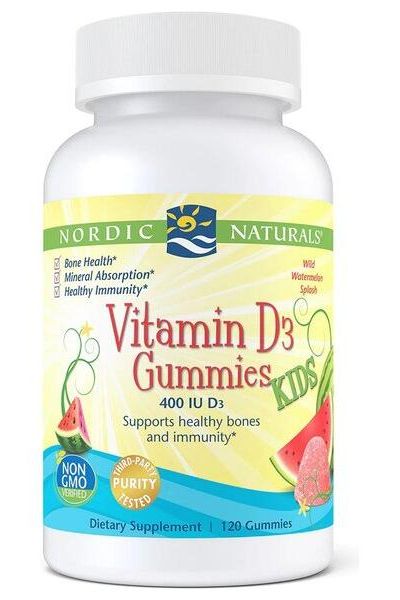 Nordic Naturals - Vitamin D3 Gummies Kids - Nutri.se